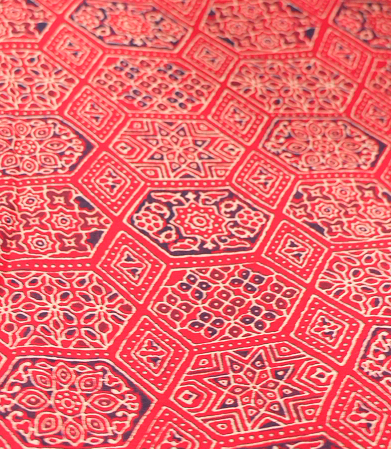 RUNNING MATERIAL - cambric cottan Ajark print  Search code 5211