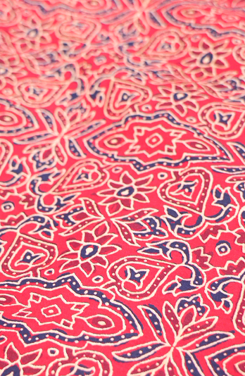 RUNNING MATERIAL - cambric cottan Ajark print  Search code 5219