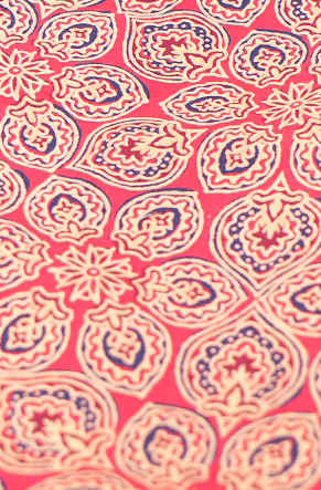 RUNNING MATERIAL - cambric cottan Ajark print  Search code 5224