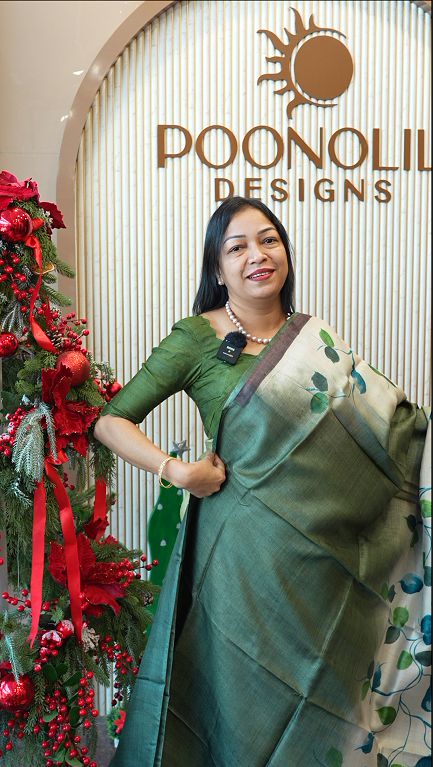 Desi tussar saree  - Green Shade Search code 3502