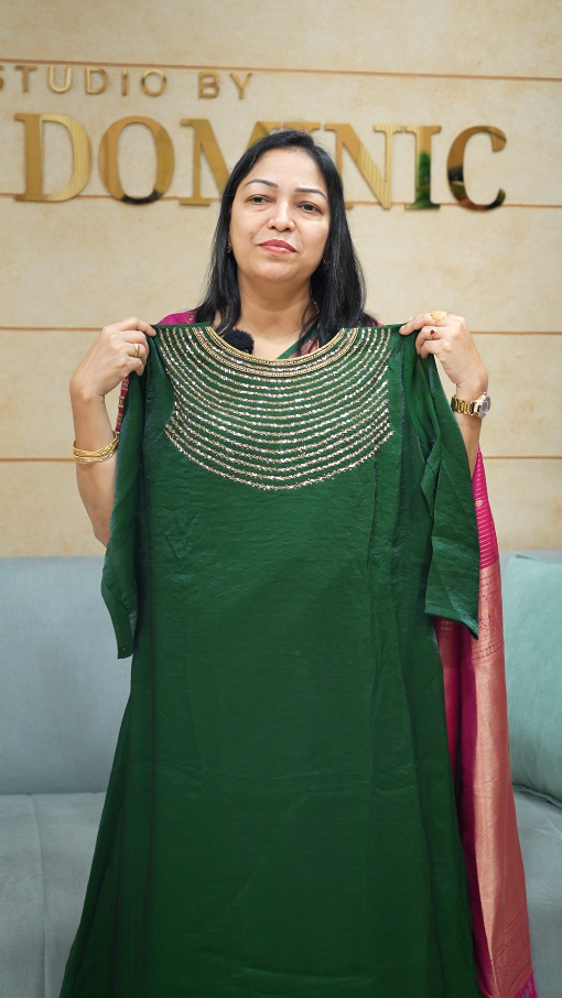 Top -green  shade Search code3582