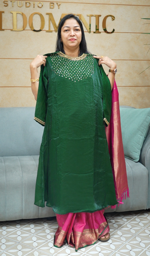 Top -green shade Search code3585