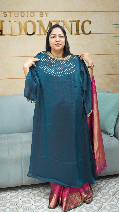 Top - bluish geen   shade Search code 3587