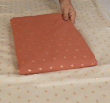 UNSTITCHED SALWAR  SUIT SET -  Dusty onion shade Search code 2001