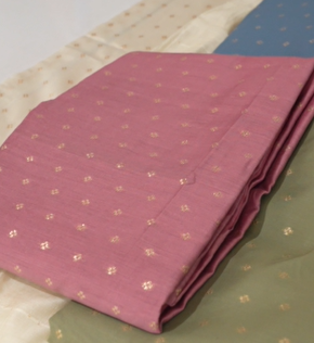 UNSTITCHED SALWAR  SUIT SET -Light pink  shade Search code 2012