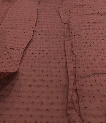 RUNNING MATERIAL -Rust brown Search code 5005