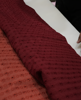 RUNNING MATERIAL -Brick Maroon Search code 5020