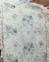 RUNNING MATERIAL - powder ash grey color Search code 3508