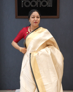 ponn kani collections - Golden  shade Search code 8507