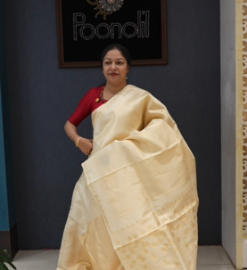 ponn kani collections - Golden  shade Search code 8510