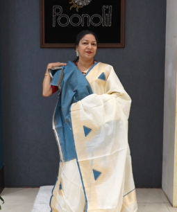 ponn kani collections - Golden  shade Search code 8516