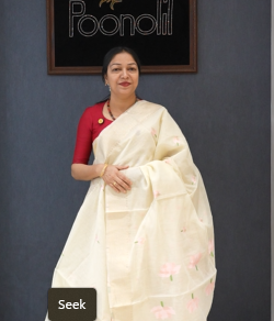 ponn kani collections - Golden  shade Search code 8518