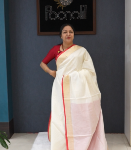 ponn kani collections - Golden  shade Search code 8519