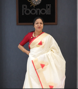 ponn kani collections - Golden  shade Search code 8521