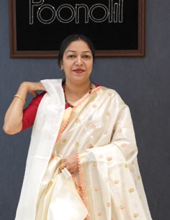 ponn kani collections - Golden shade Search code 8524