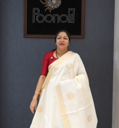 ponn kani collections - Golden shade Search code 8525