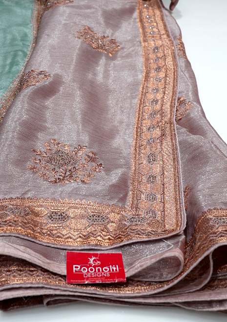 Quick saile saree -Mauve  color Search code 5336