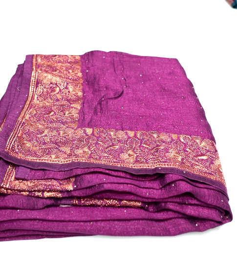 Quick saile saree -Vada Mali color Search code 5338
