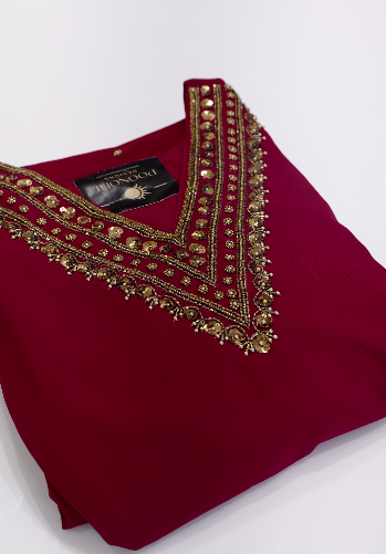 QUICK SALE SALWAR SUIT SETS  - marron color shade color Search code 3001