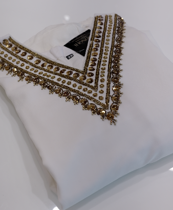 QUICK SALE SALWAR SUIT SETS  - white color shade color Search code 3003