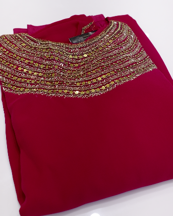 QUICK SALE SALWAR SUIT SETS  - rani pink color shade Search code 3010