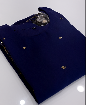 QUICK SALE SALWAR SUIT SETS  - navy blue color shade Search code 3013