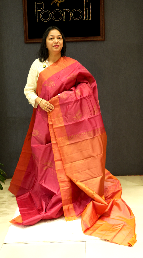 Kanjipuram Sarees PRODUCT CODE 91010