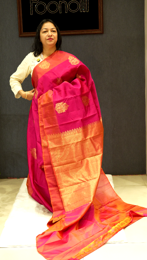 Kanjipuram Sarees PRODUCT CODE 91011