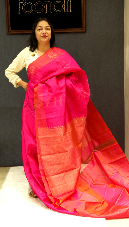 Kanjipuram Sarees PRODUCT CODE 91013