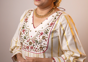 CO-ORD SET  -Cream shade Search code 7430