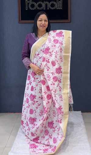 Saree - pink    shade Search code 9000