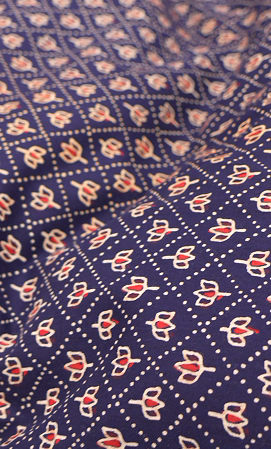 RUNNING MATERIAL - cambric cottan Ajark print  Search code 5209