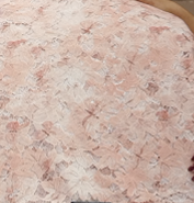 RUNNING MATERIAL - dusty peach  color Search code 3506