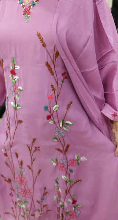 salwar suit sets -  lavander Search code 3500
