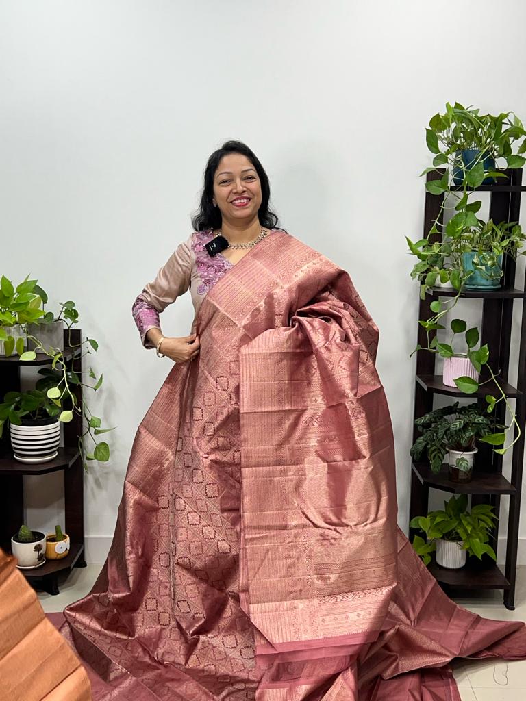 Latest Fancy Maroon Colour Banarasi Soft Silk Saree | Silk saree blouse  designs, Saree blouse designs latest, Soft silk sarees