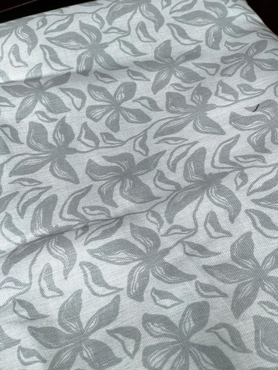 Linen Running material  - Gray shade search  code 6503