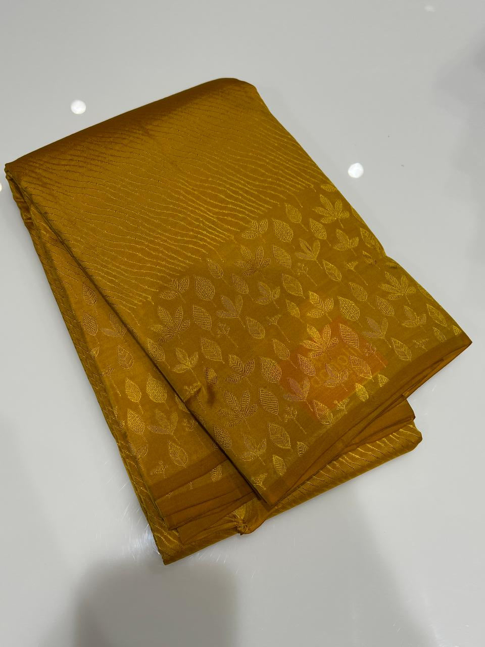 KANCHIPURAM SAREE -Mastered  shade Search code 7633