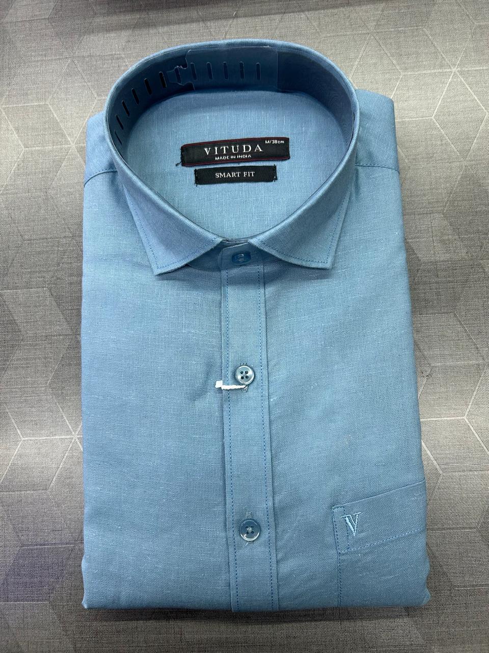 BLUE COLOR SHIRT SEARCH CODE 9818