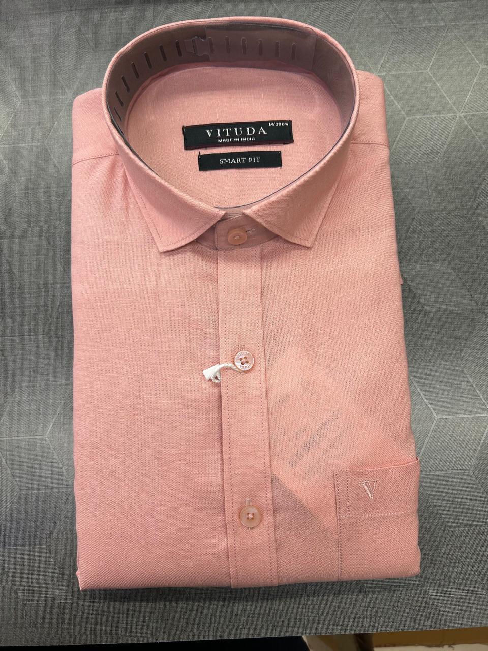 POWDER PINK COLOR SHIRT SEARCH CODE 9819