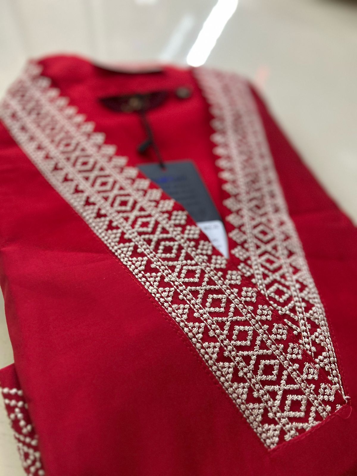 Sal war suit set  -Red shade Search code 3355