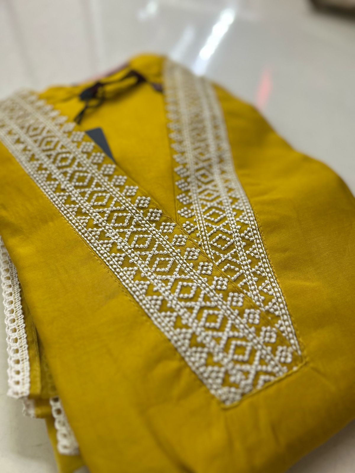 Sal war suit set  -Yellow shade Search code 3359