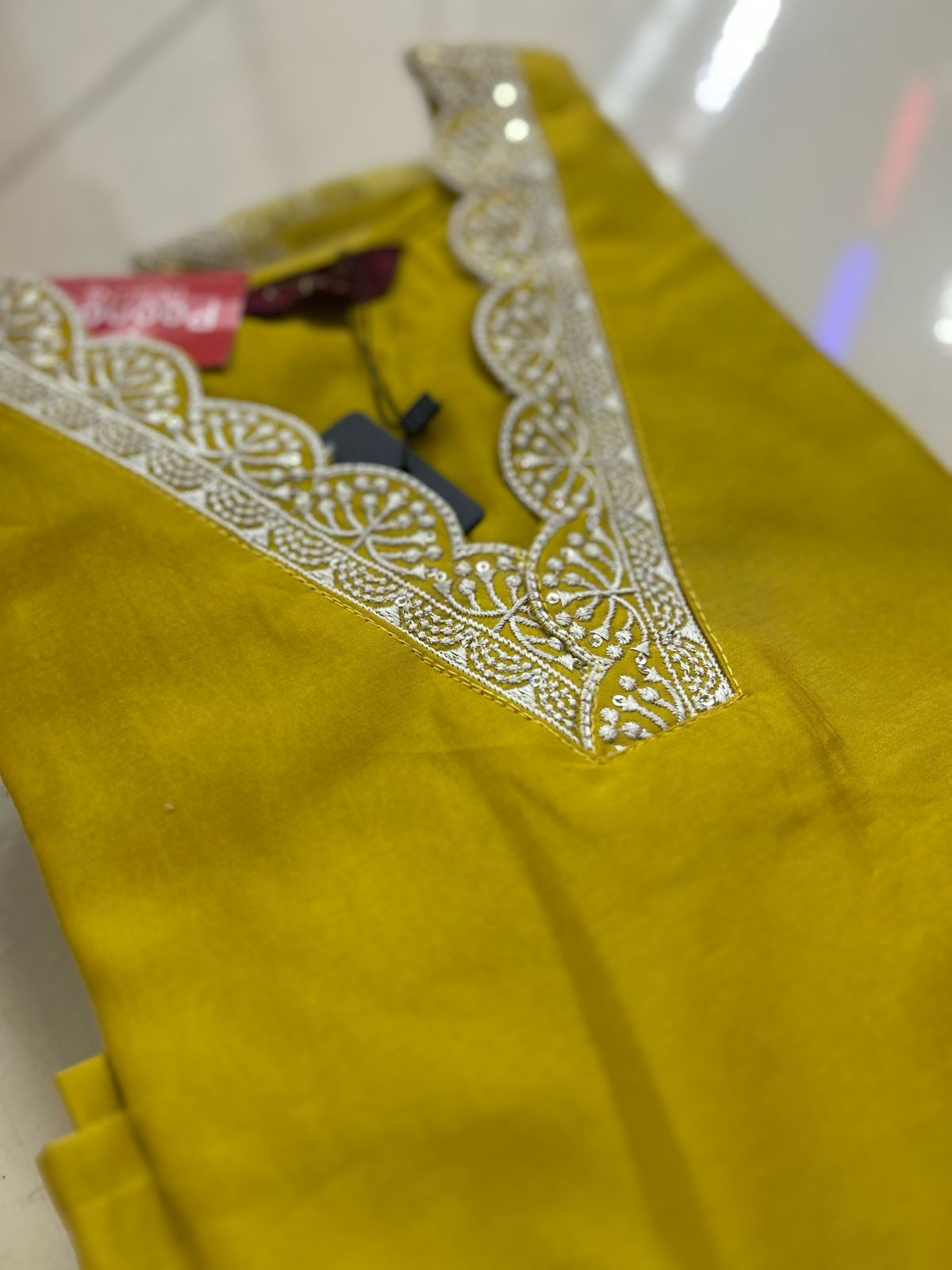 Sal war suit set  -Yellow shade Search code 3360