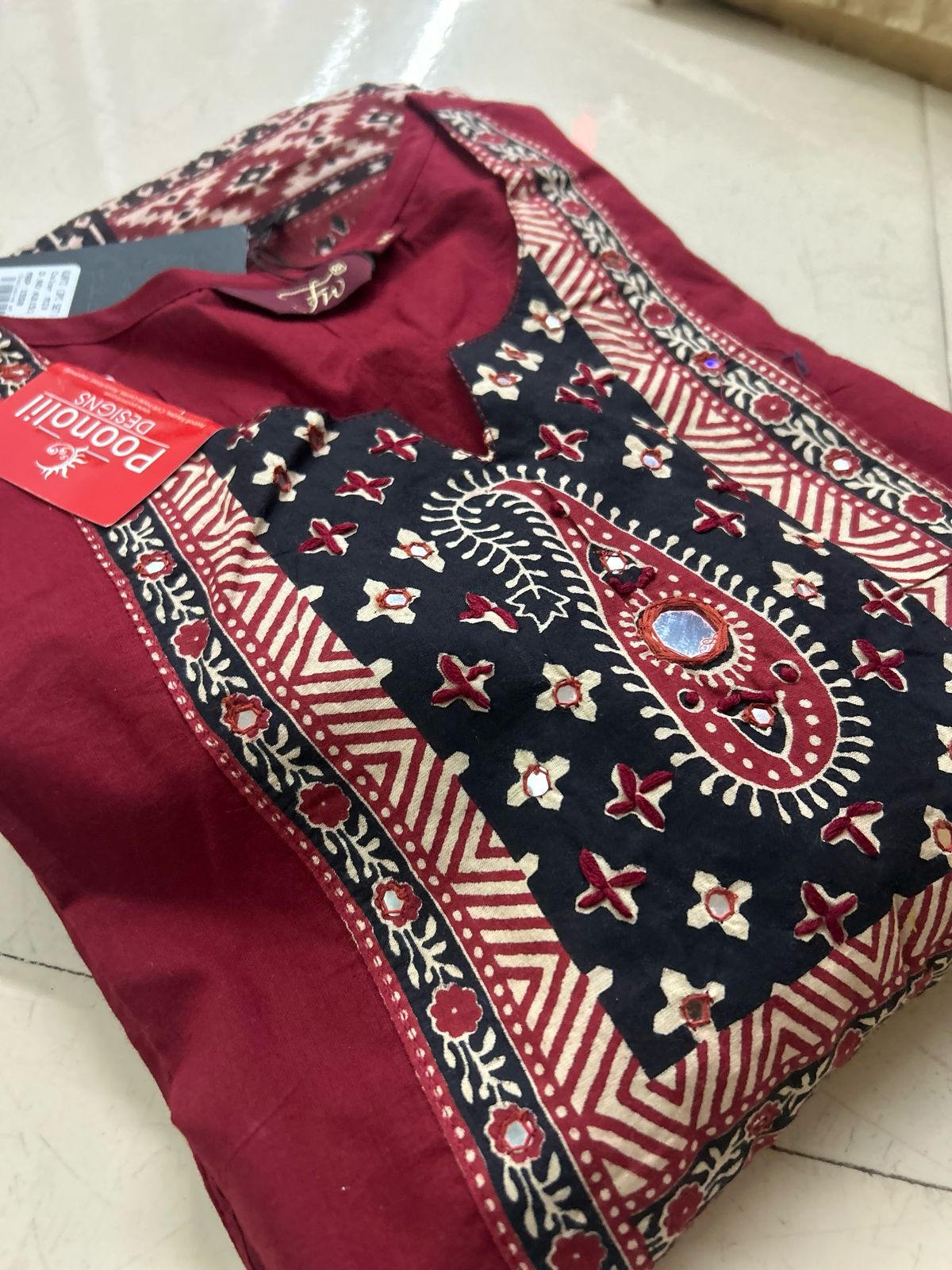 Sal war suit set  -Maroon red  shade Search code 3364