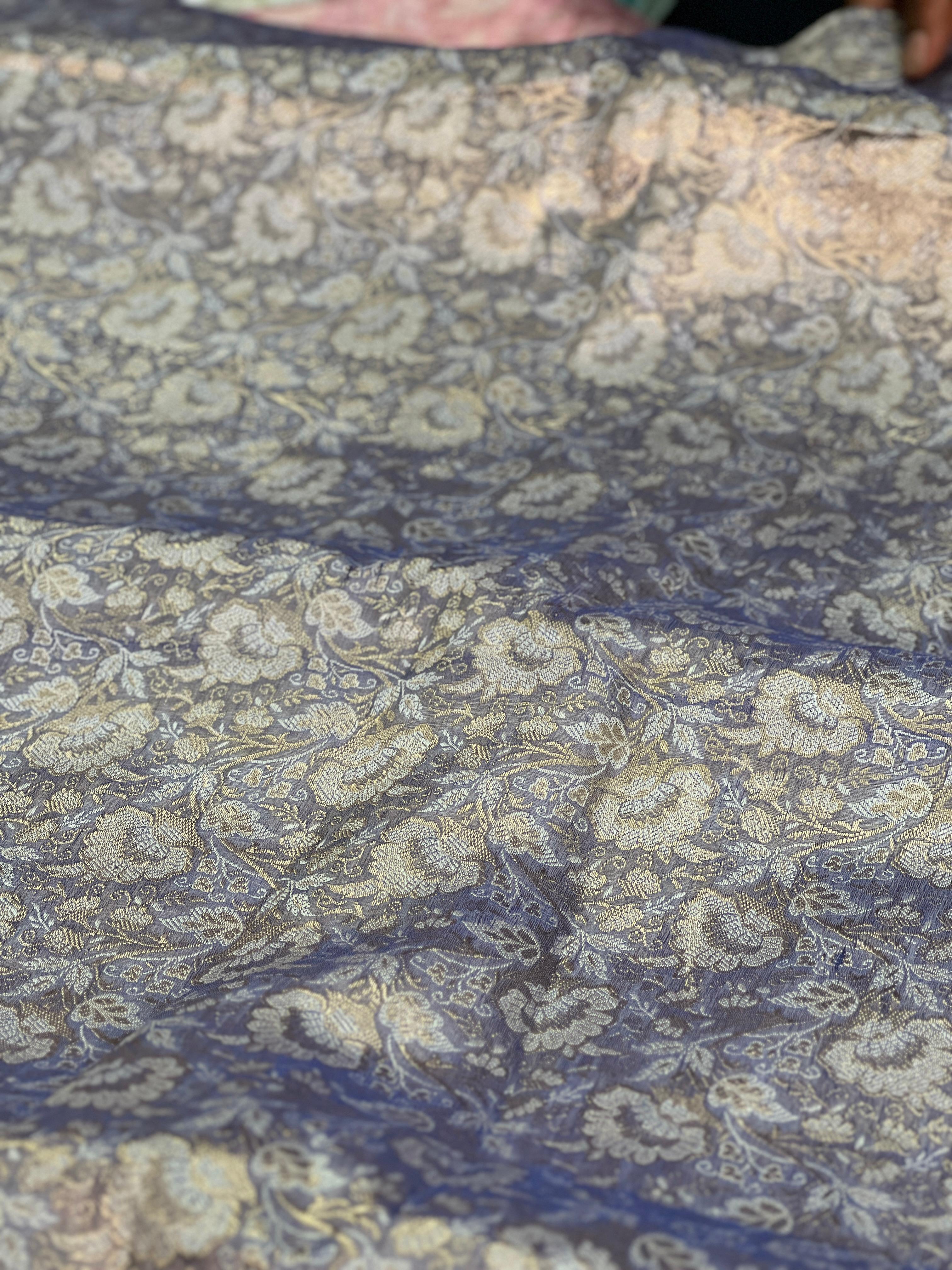 Running Material  -Blue color Search code 2002