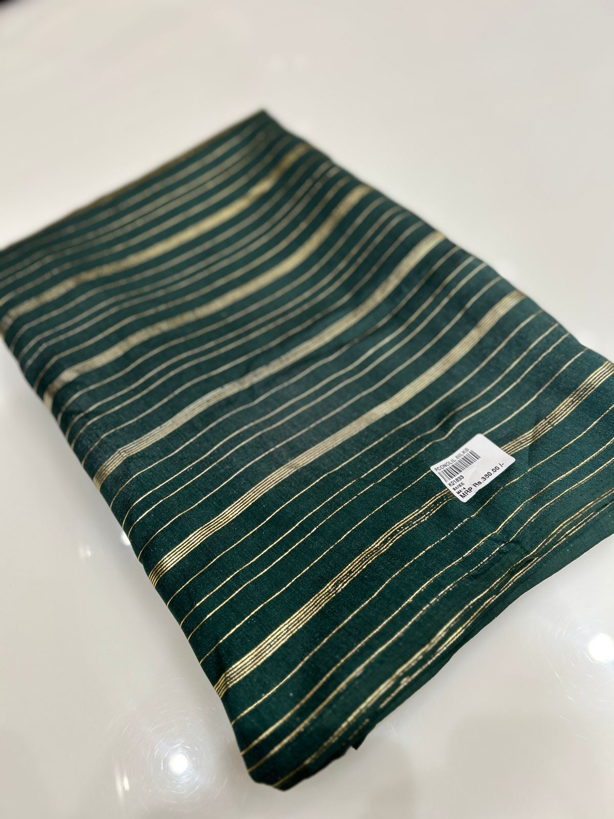 BUDGET FRIENDLY SAREES -Dusty Green  shade  Search code 3200