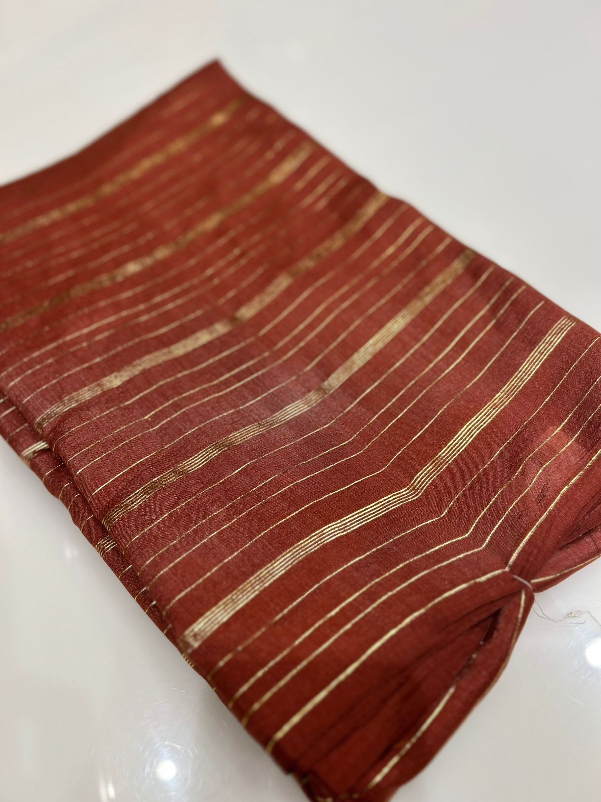 BUDGET FRIENDLY SAREES - Onion shade  Search code 3209