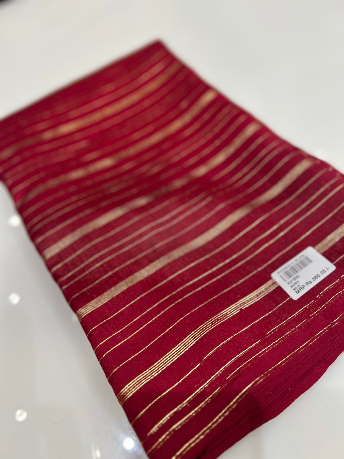 BUDGET FRIENDLY SAREES -Ranni  shade  Search code 3208