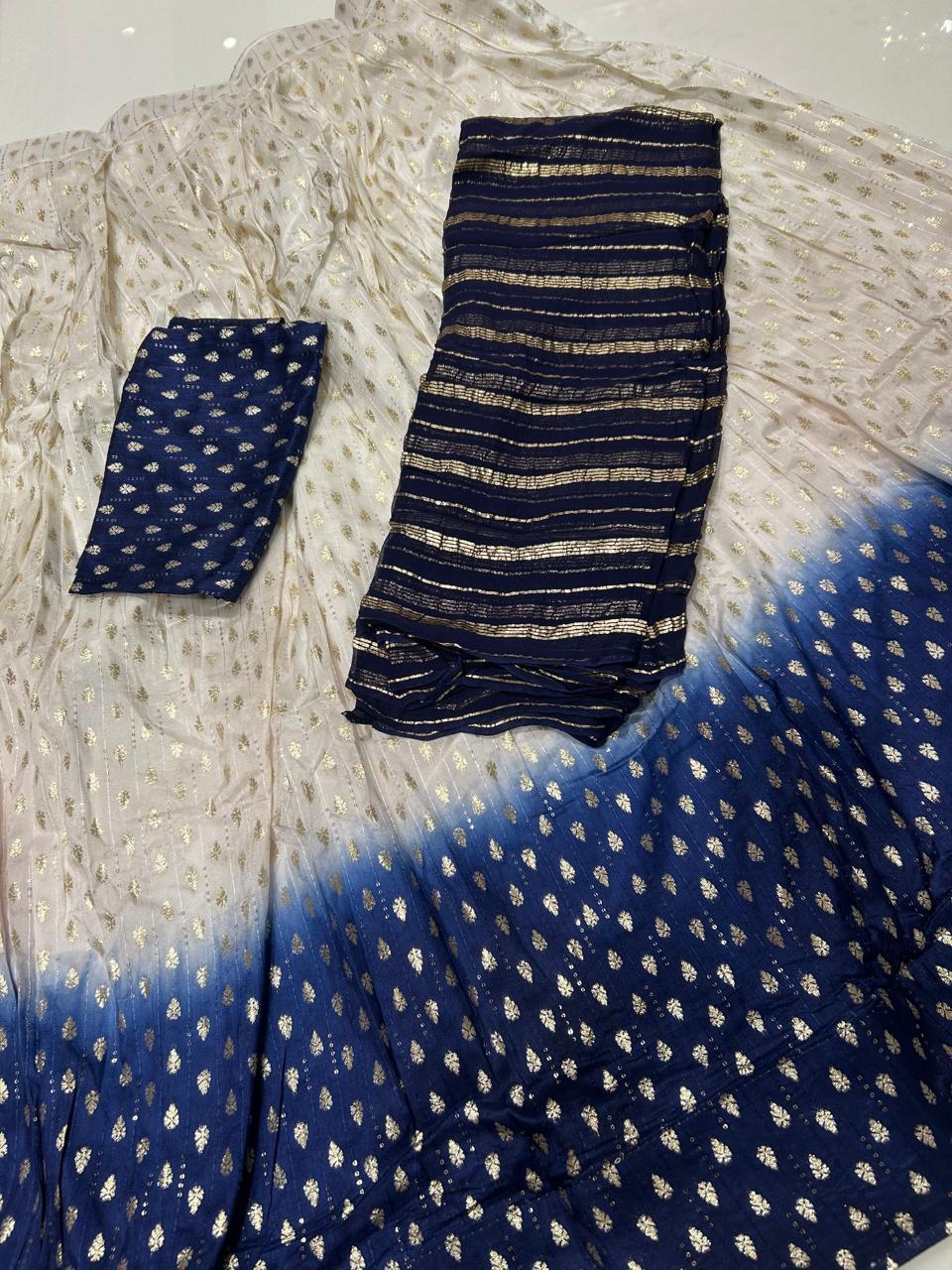 Davani-Navy blue color Search code 9454