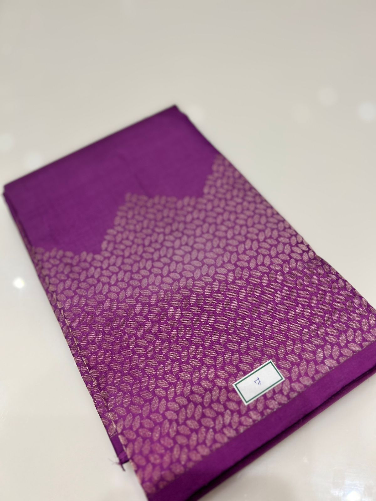 KANCHIPURAM SAREE -Lavender pink shade Search code 6316
