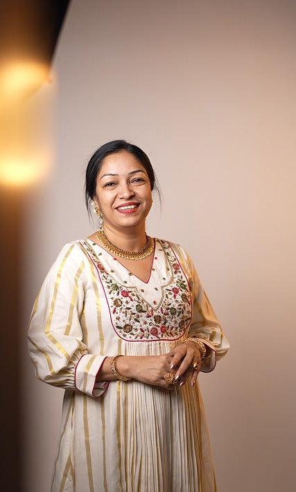 CO-ORD SET  -Cream shade Search code 7430